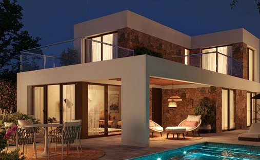 Villa in Finestrat, Valencian Community, Spain 1