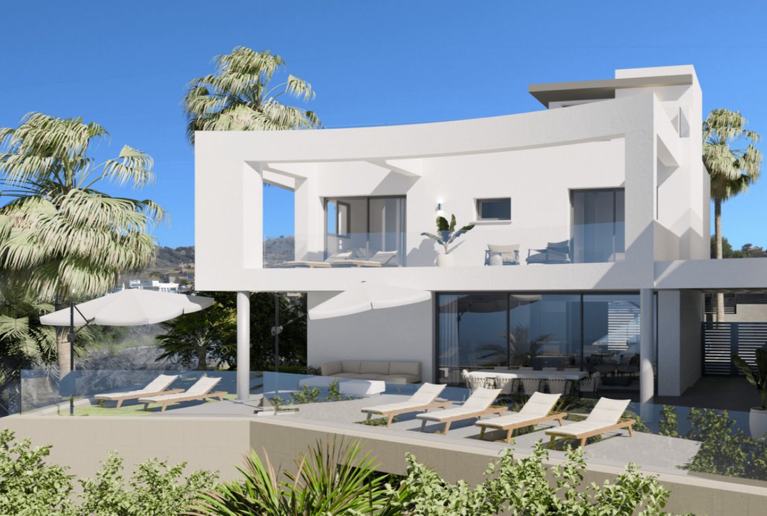 Villa in Marbella, Andalusia, Spain 1 - 16139526