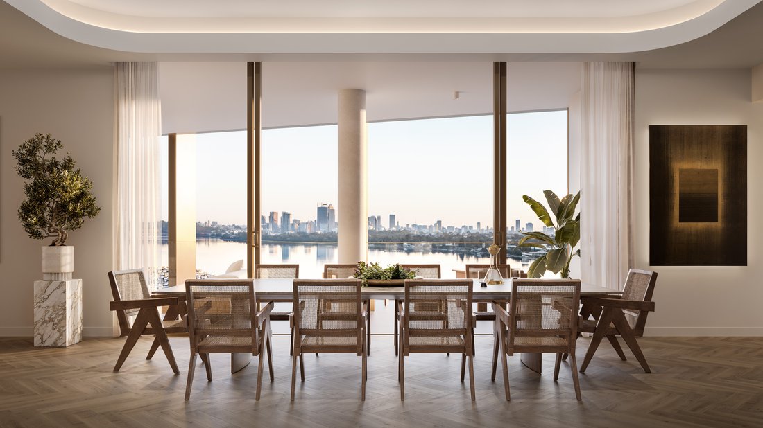 Luxury Unparalleled Riverfront Dual In Perth, Western Australia ...