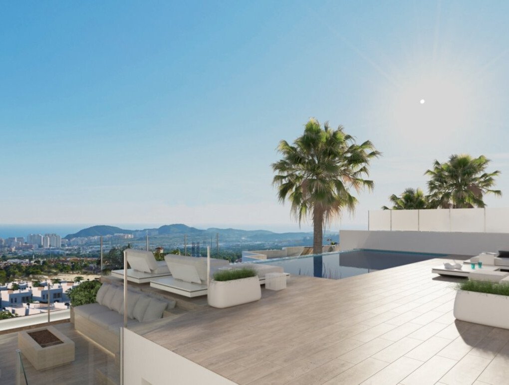 Villa in Finestrat, Valencian Community, Spain 1 - 16002729