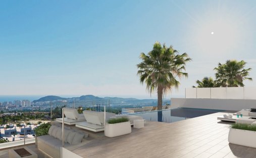 Villa à Finestrat, Valence, Espagne 1