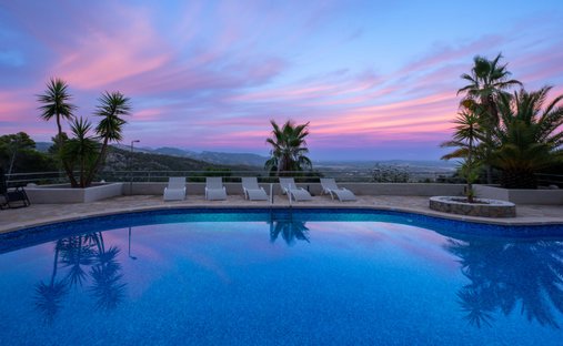 Finca in Esporles, Balearische Inseln, Spanien 1