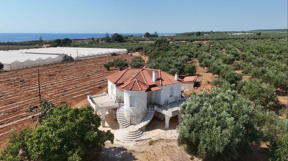 Villa in Gargalianoi, Peloponnese, Western Greece and the Ionian, Greece 4 - 16141517