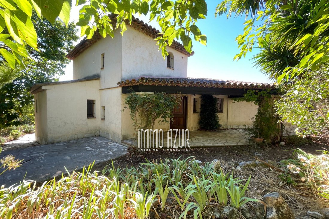 Villa in Tourrettes-sur-Loup, Provence-Alpes-Côte d'Azur, France 4 - 16123953