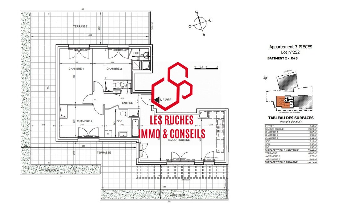 Apartment in Condorcet, Aubervilliers, France 2 - 16140799