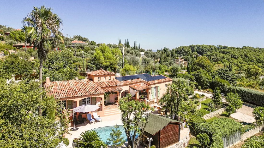 House in Opio, Provence-Alpes-Côte d'Azur, France 1 - 16136605