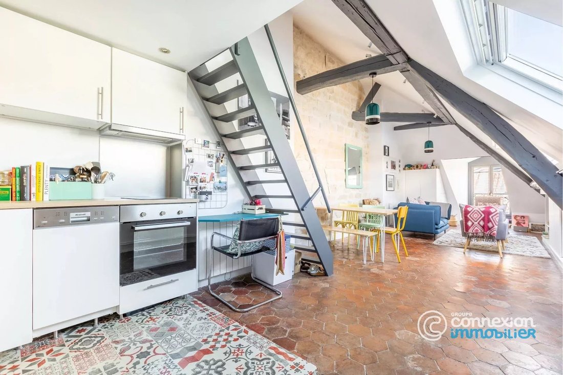 House in Clichy-Trinité, Paris 9e Arrondissement, Paris 1 - 16136588