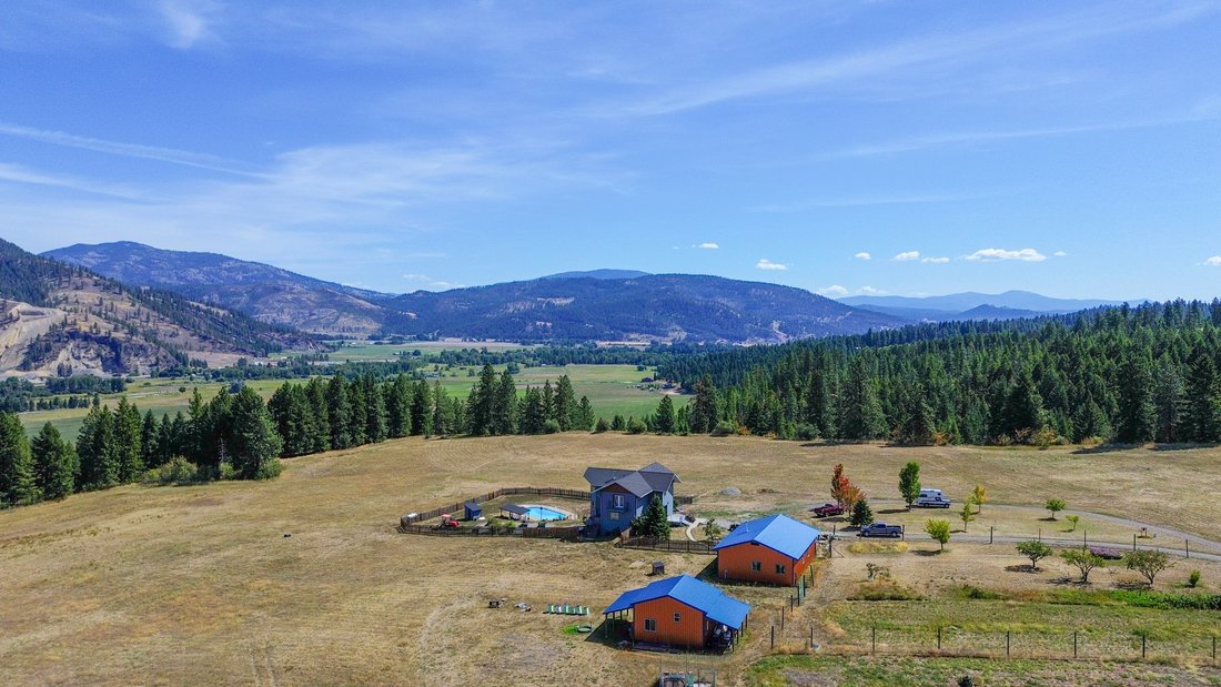 Casa a Kettle Falls, Washington, Stati Uniti 1 - 16137521
