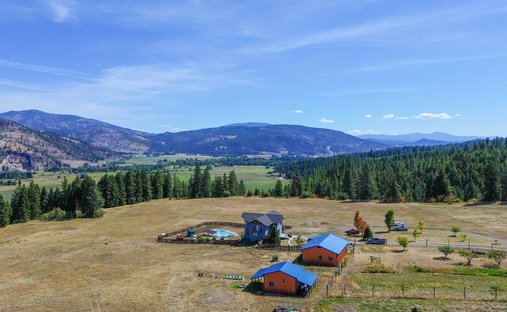 Casa a Kettle Falls, Washington, Stati Uniti 1