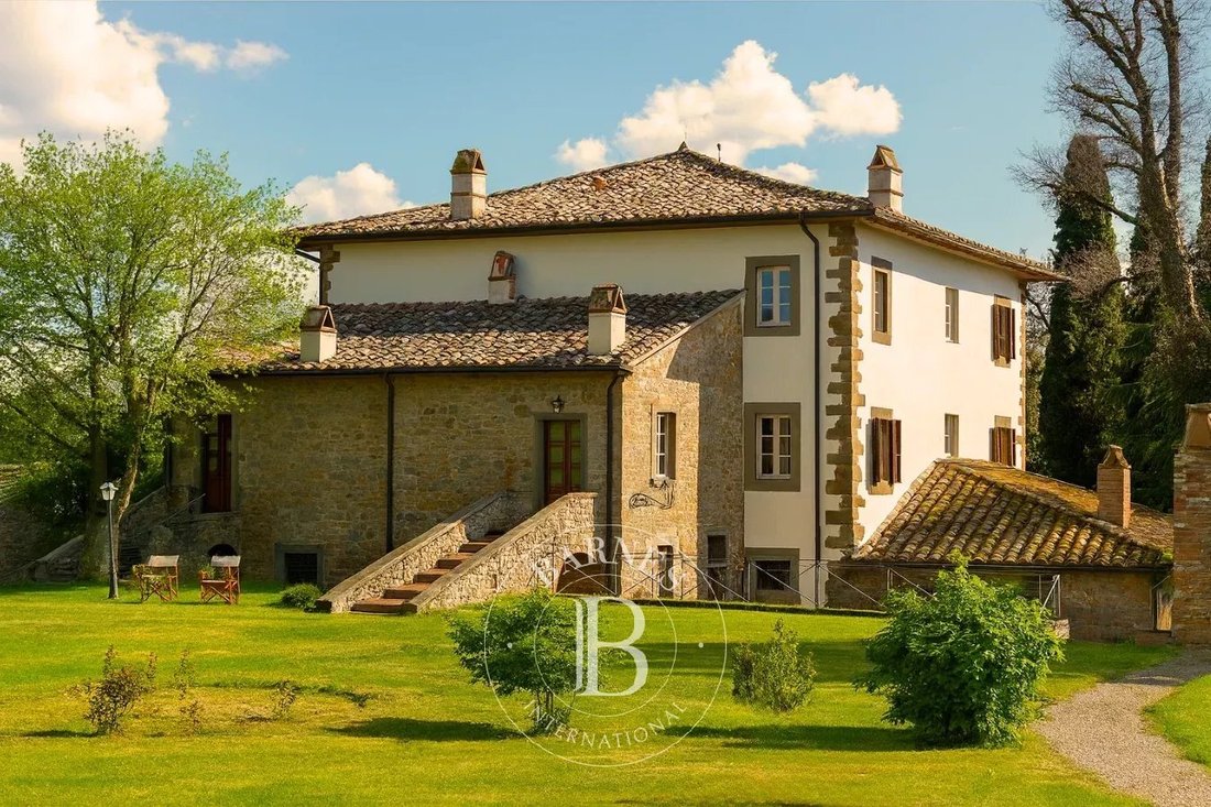 Villa in Cegliolo - Torreone - Portole, Cortona, Tuscany 2 - 16136283