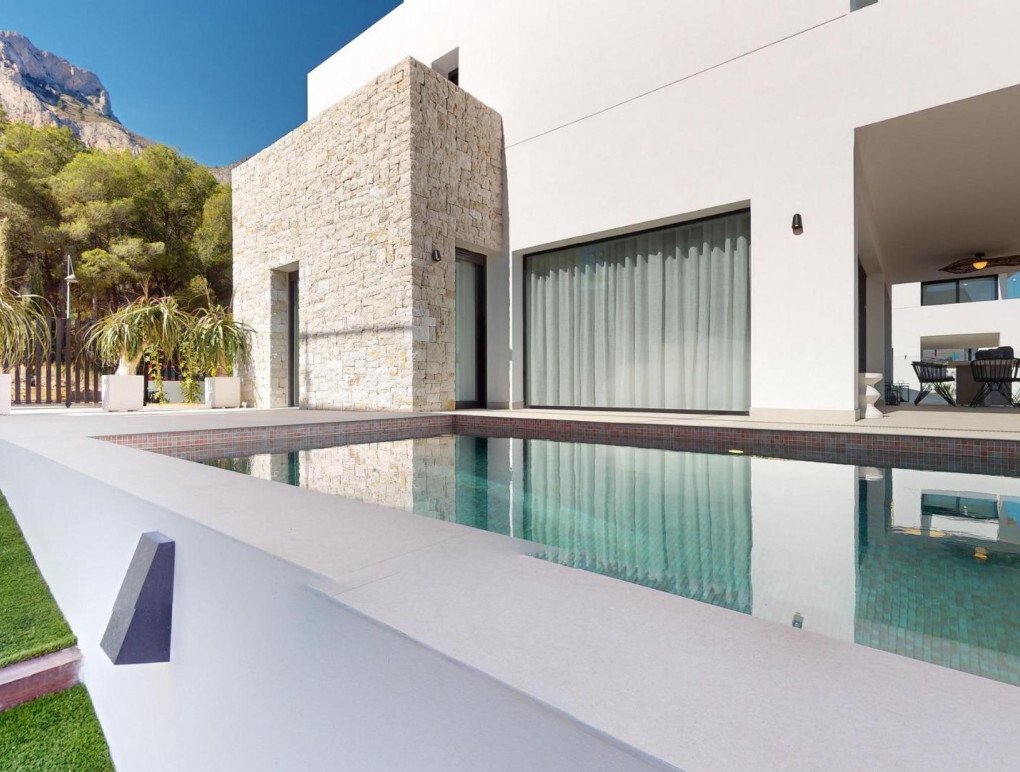 Villa in Polop, Valencian Community, Spain 3 - 15906150