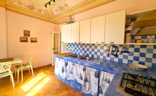 Castle for Sale in Finale Ligure, Liguria, Italy