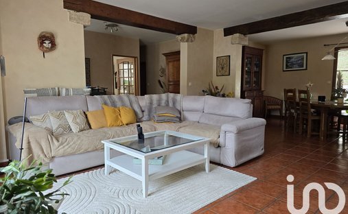 Spacious Property With Separate Guest Lodgings In Wooded Park Of 19 Acres, 15 Km From Blois.