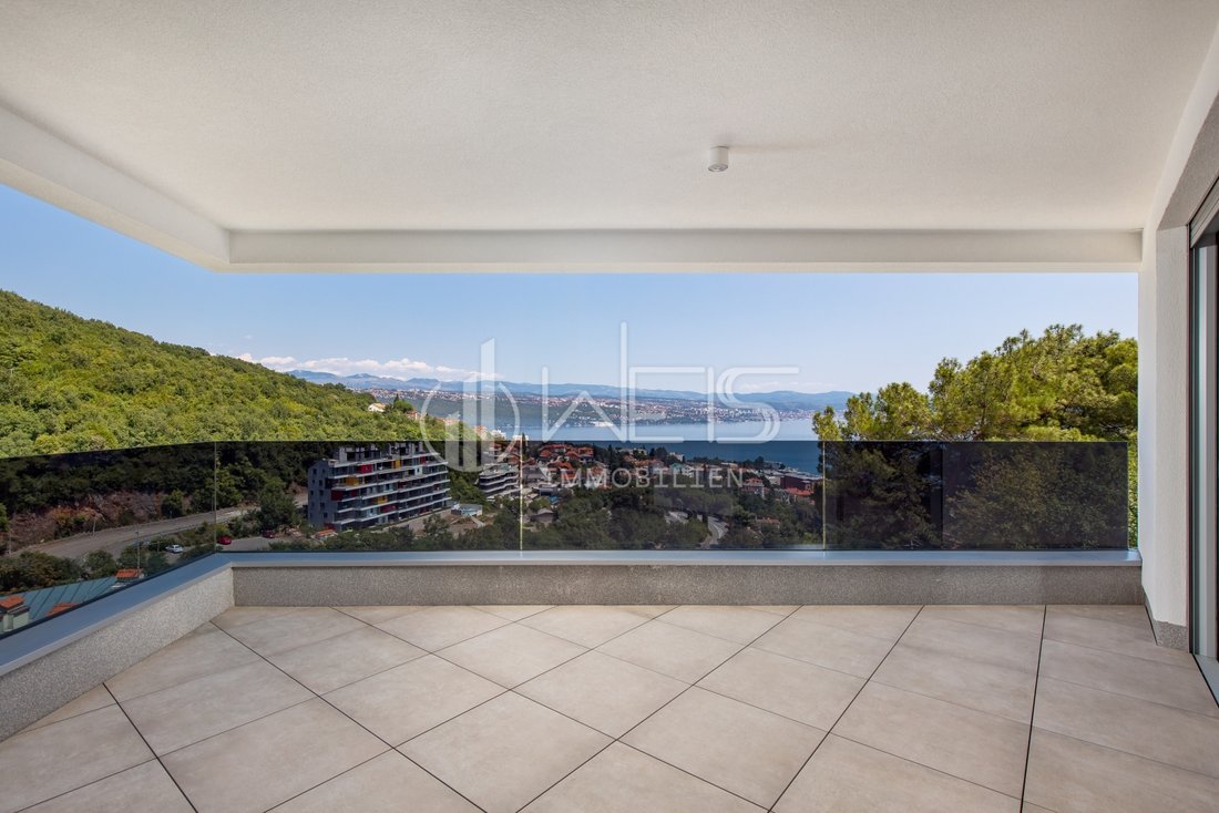 Apartment in Grad Opatija, Primorje-Gorski Kotar County, Croatia 1 - 16143051