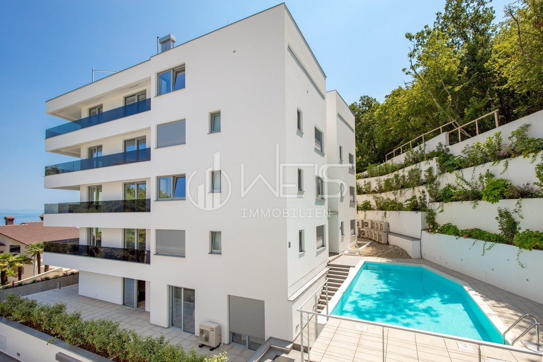 Apartment in Grad Opatija, Primorje-Gorski Kotar County, Croatia 4 - 16143051