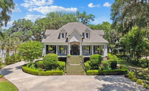 Casa in Barbour Island, Georgia, Stati Uniti 1