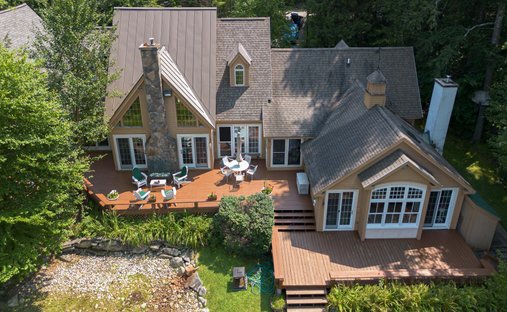 House in Jamaica, Vermont, United States 1