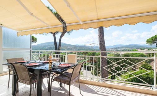 Villa in Ville-Les Saquedes-Le Bouillonnet, Sainte-Maxime, France 1