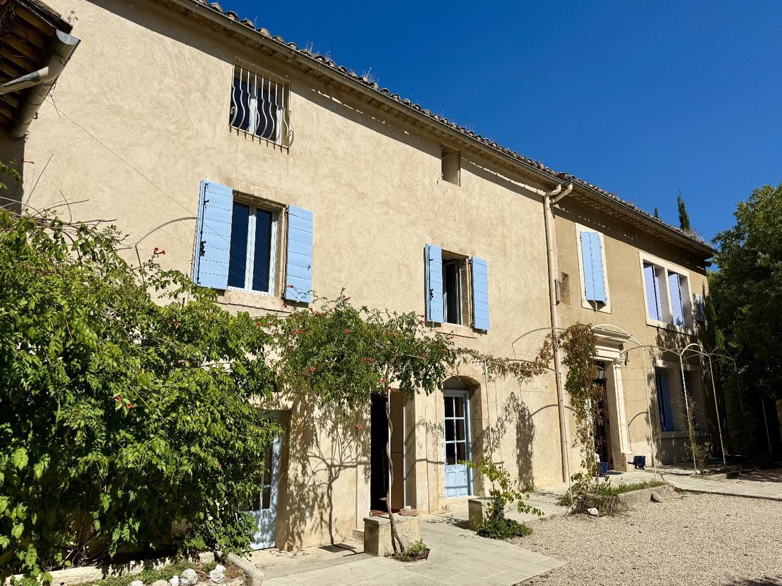 Villa a Maubec, Provenza-Alpi-Costa Azzurra, Francia 5 - 16013302