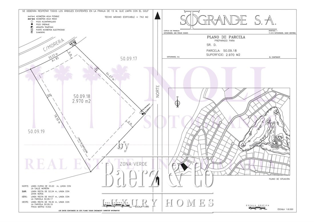 Land in Sotogrande, San Roque, Andalusia 3 - 16142889