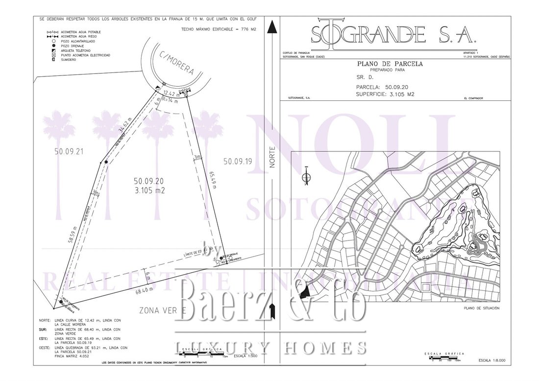 Land in Sotogrande, San Roque, Andalusia 5 - 16142889