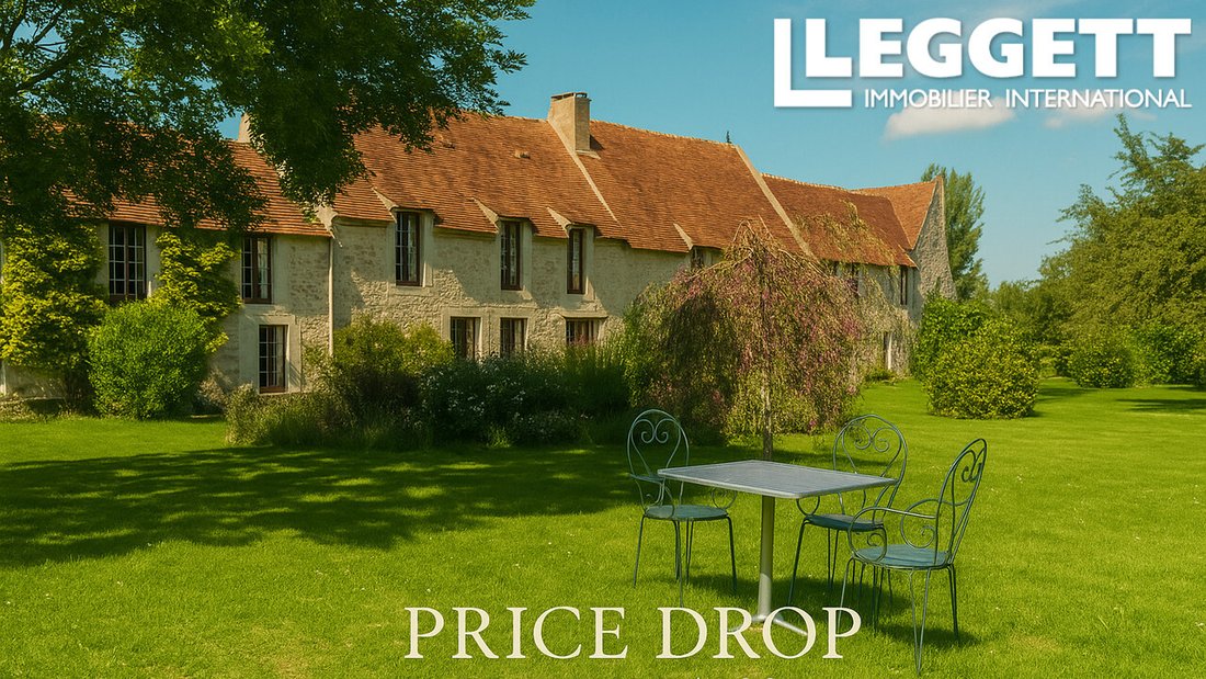 Whispers of the Renaissance: A 15th-Century Manor Awaits in Normandy’s Golden Heart