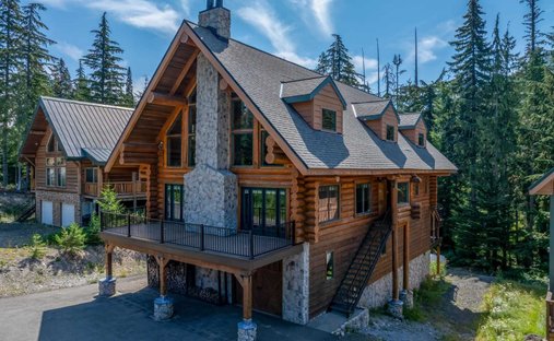 House in Government Camp, Oregon, United States 1