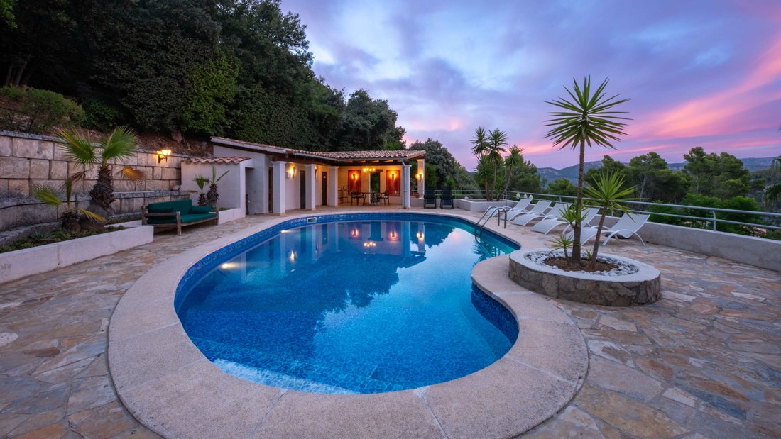 Finca in Esporles, Balearic Islands, Spain 3 - 16138179