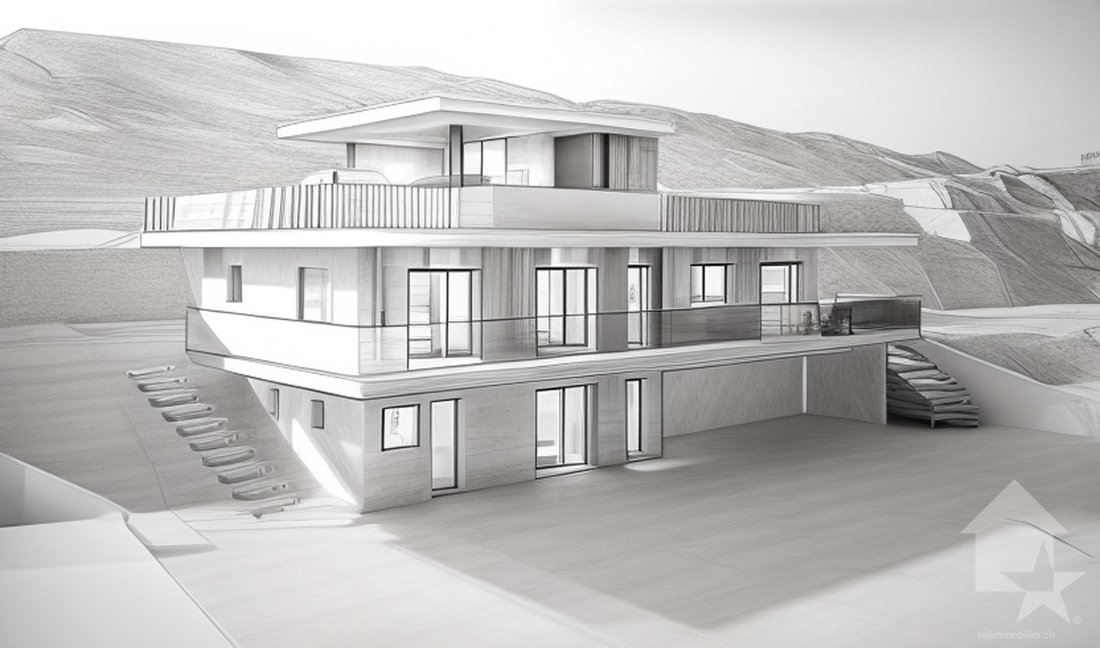 Villa in Sion, Valais, Switzerland 1 - 16139555