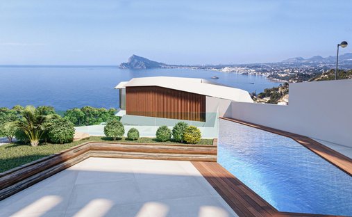 Penthouse in Calp / Calpe, Valencian Community, Spain 1