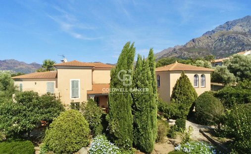 Villa a Calenzana, Corsica, Francia 1