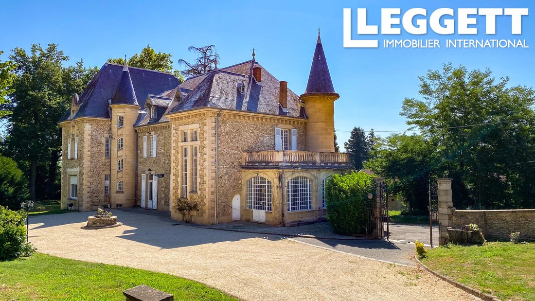 Château de Marcilloles: A 19th-Century Symphony in Stone & Light