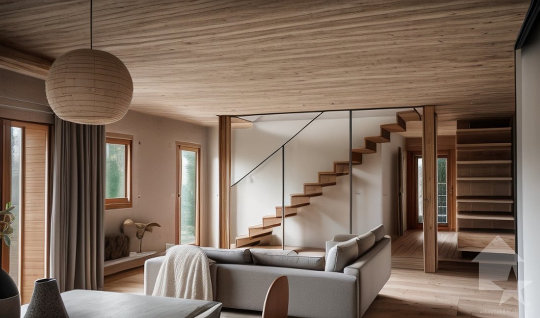 Villa in Sion, Valais, Switzerland 2 - 16139555