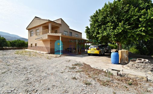 Landhaus in Alhama de Murcia, Murcia, Spanien 1