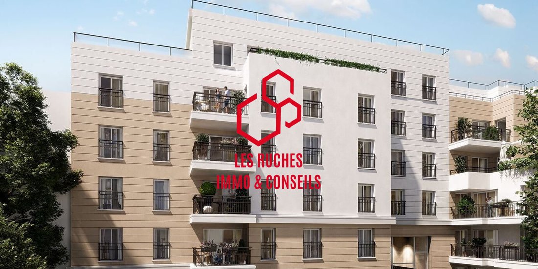 Apartment in Condorcet, Aubervilliers, France 5 - 16140799