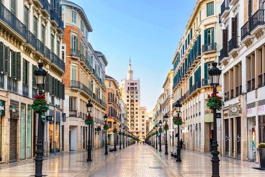 Estate in Centro, Malaga, Spain 1 - 16145695