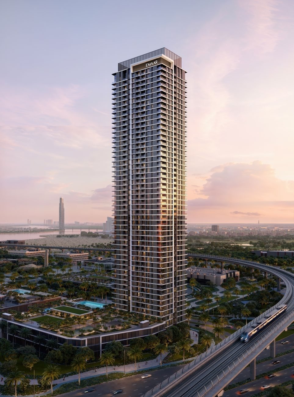 Apartment in Dubai Creek Harbour, Dubai, United Arab Emirates 1 - 16145311
