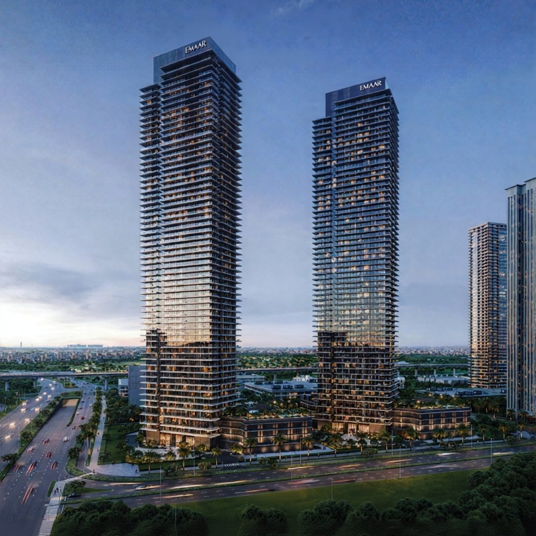 Apartment in Dubai Creek Harbour, Dubai, United Arab Emirates 2 - 16145708
