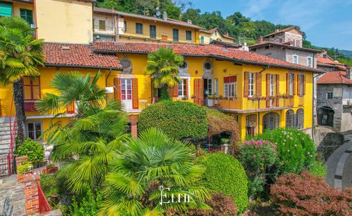 Castle for Sale in Lesa, Piedmont, Italy