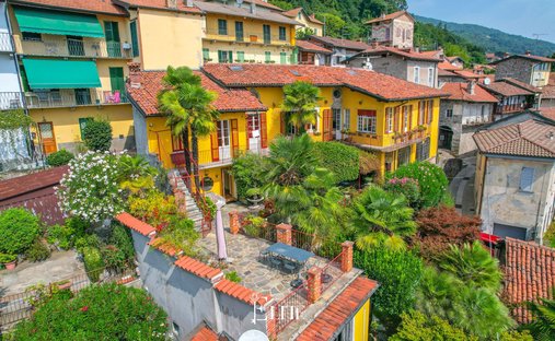 Castle for Sale in Lesa, Piedmont, Italy