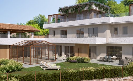 Villa à Stresa, Piémont, Italie 1