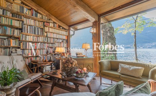 Villa in Faggeto Lario, Lombardei, Italien 1