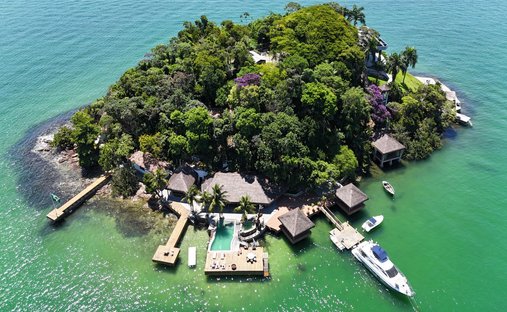 Privatinsel in Angra dos Reis, Rio de Janeiro, Brasilien 1