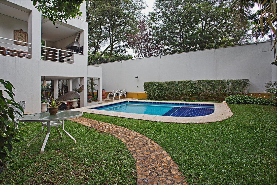 House in São Paulo, State of São Paulo, Brazil 1 - 1180658