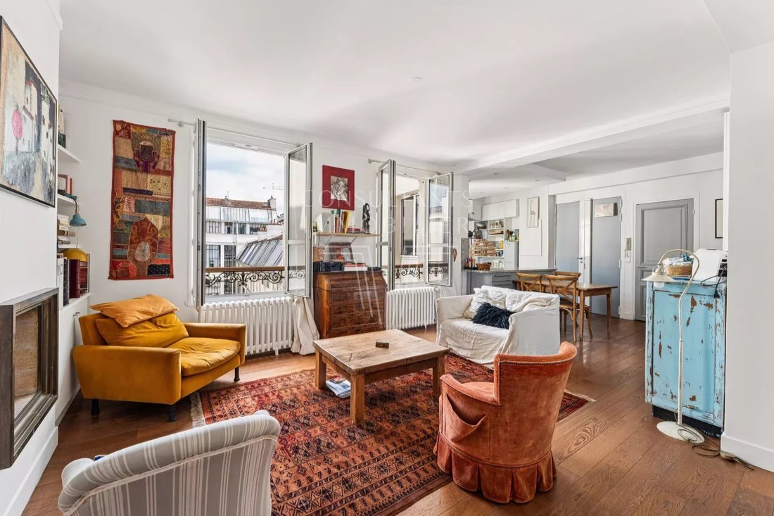 Apartment in Notre Dame des Champs, Paris 6e Arrondissement, Paris 5 - 16146172