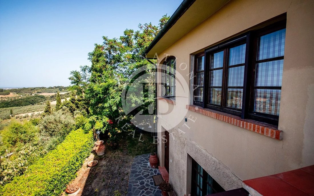 Villa in Casale Marittimo, Tuscany, Italy 4 - 16146312