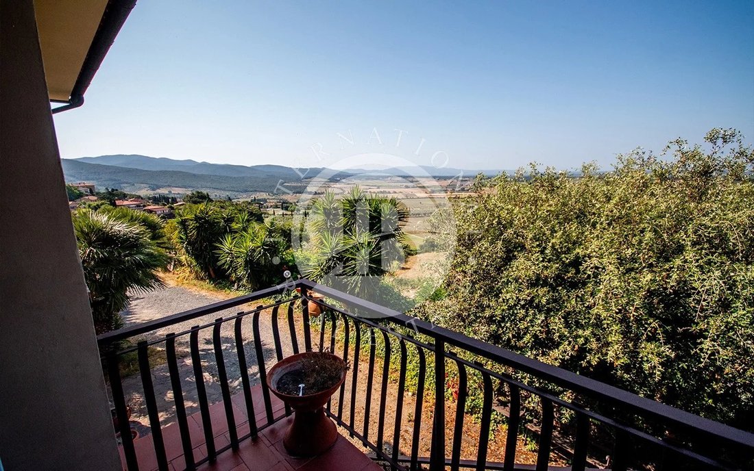 Villa in Casale Marittimo, Tuscany, Italy 5 - 16146312