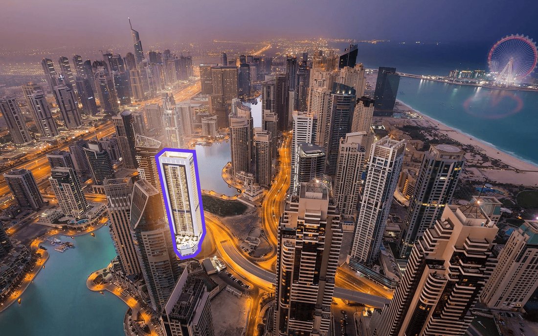 Apartment in Dubai Marina / Marsa Dubai, Dubai, United Arab Emirates 3 - 16146680