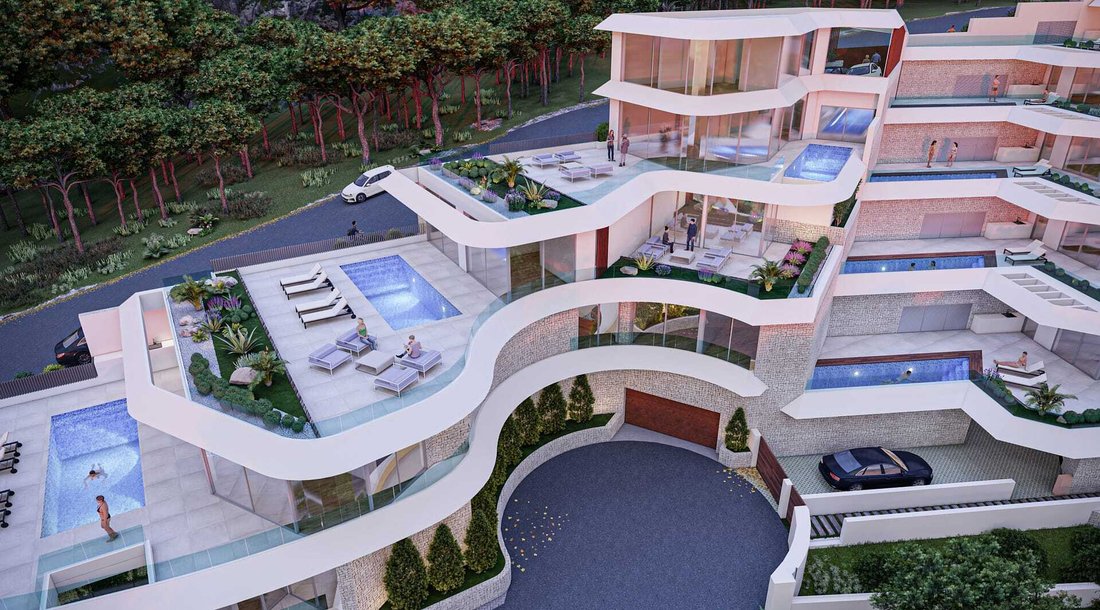 Penthouse in Zona de Mascarat, Valencian Community, Spain 3 - 16147114