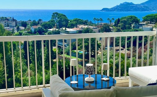 Apartment in Croix des Gardes, Cannes, France 1